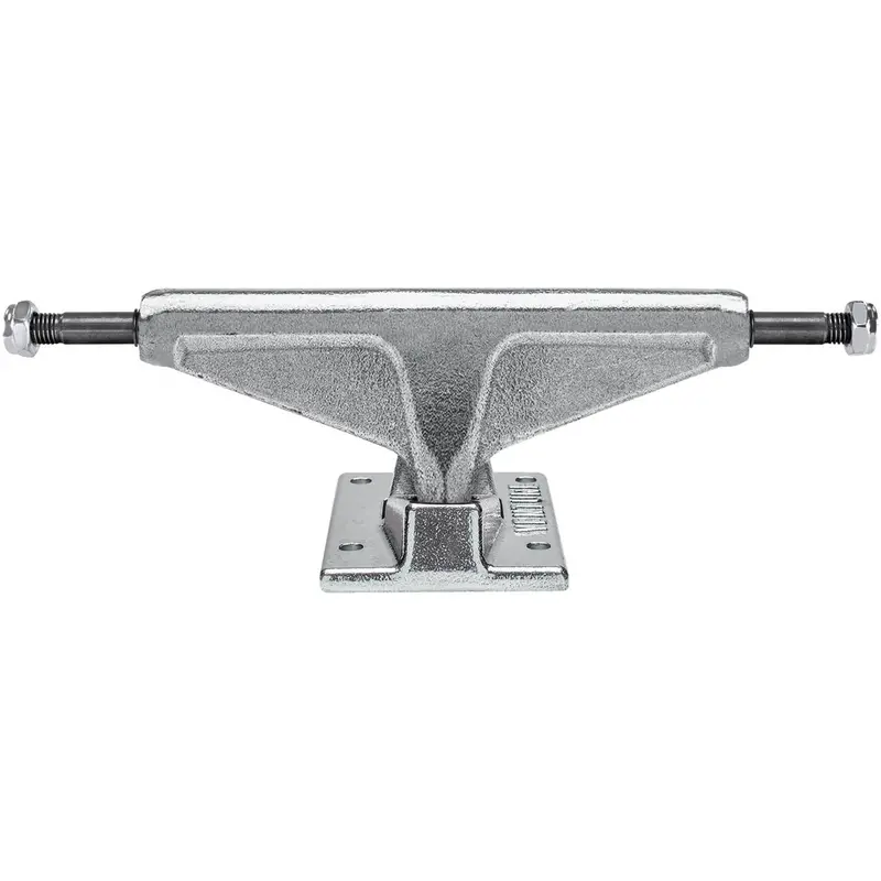 Venture 5.25 Lo All Polished Trucks – Clear Red Bushings (Single Truck) 1