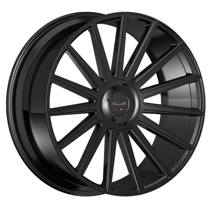 Verdi Gloss Black With Floating Cap 1