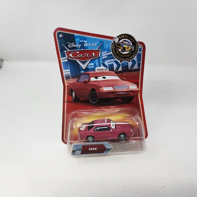 Vern 119 * Disney Pixar The World Of Cars * Final Lap Collection 1
