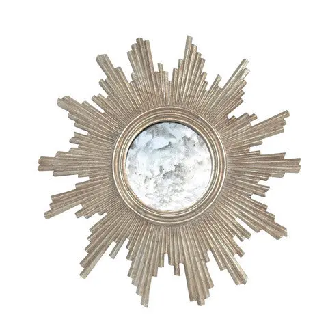 Versailles Antique Wall Mirror - Gold Or Silver Leaf 2