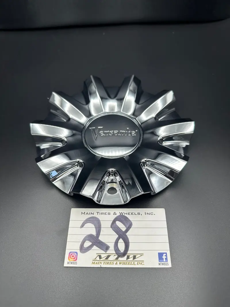 Versante Center Cap # Csve207-1P Sj903-04 Chrome Wheels Center Cap 1