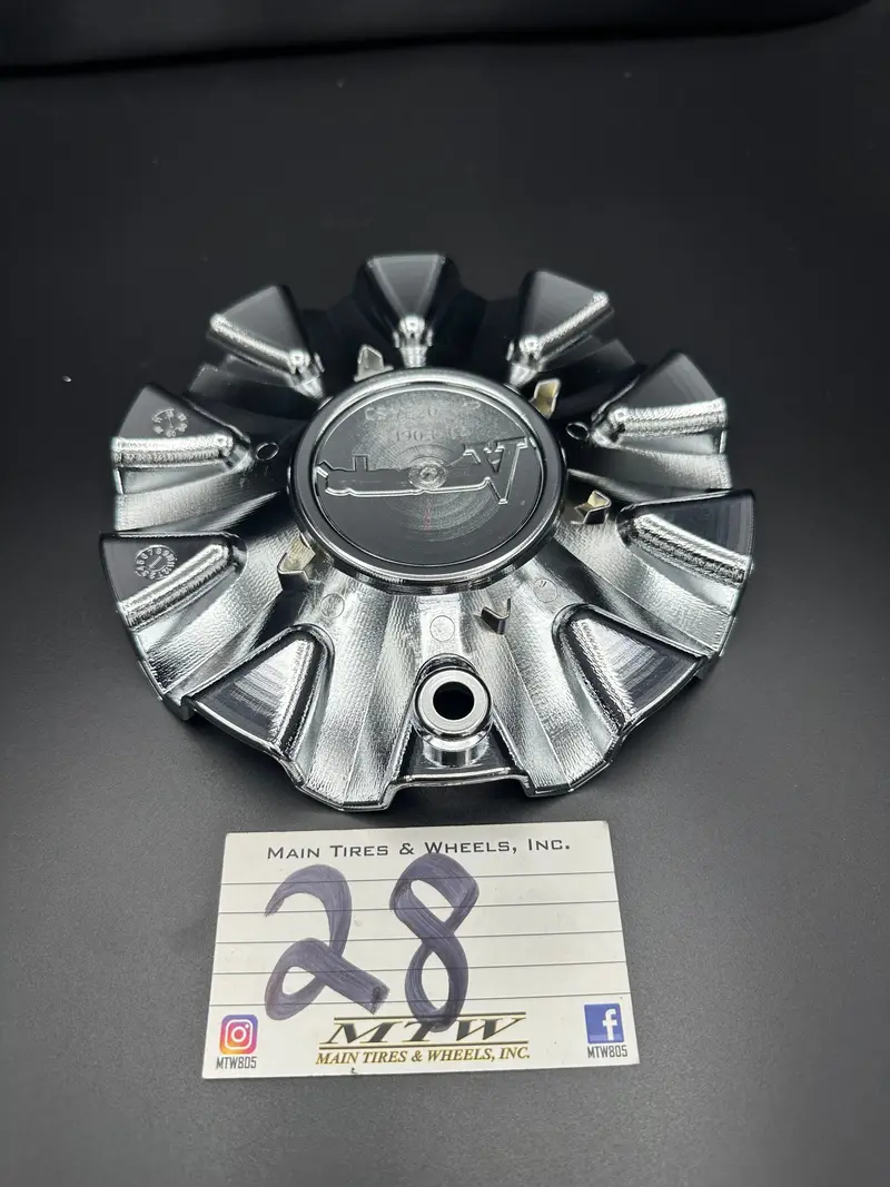 Versante Center Cap # Csve207-1P Sj903-04 Chrome Wheels Center Cap 2