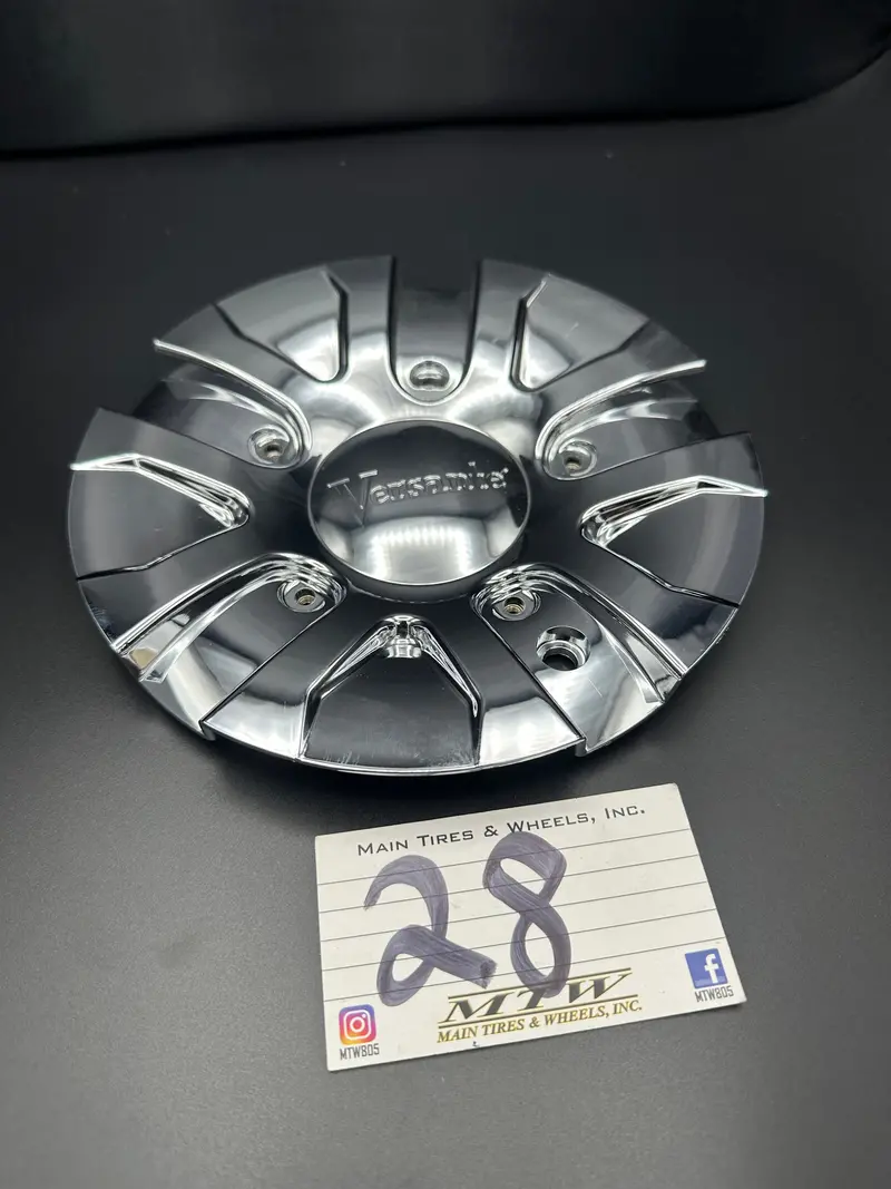 Versante Wheels Cs349b-1P Sj803-09 Chrome Wheel Center Cap 1