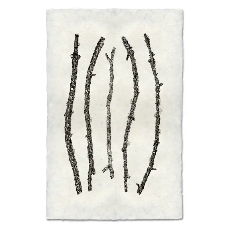 Vertical Twigs #2 1