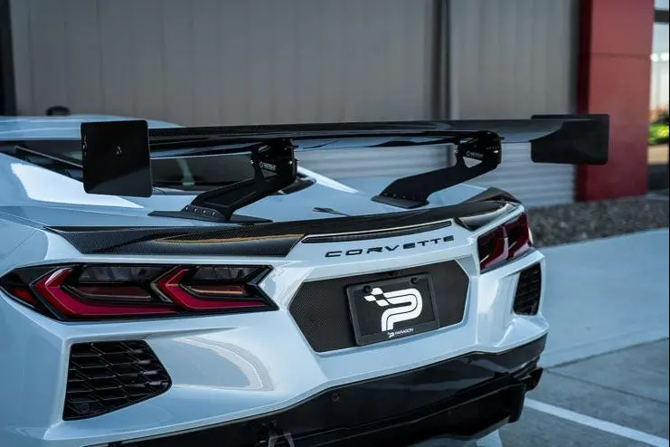 Verus Engineering C8r Rear Wing Kit - C8 Corvette Coupe Or Convertible 2