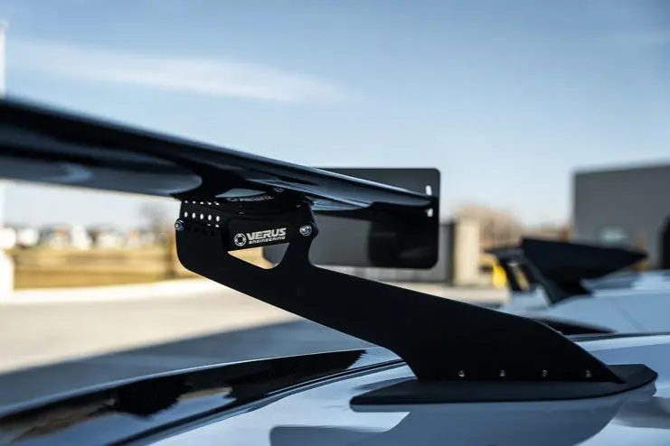 Verus Engineering C8r Rear Wing Kit - C8 Corvette Coupe Or Convertible 3