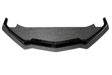 Verus Engineering Carbon Polyweave Front Splitter Kit, Carbon Fiber - C8 Corvette 2