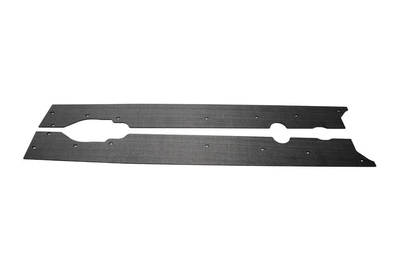 Verus Engineering Carbon Polyweave Side Splitter Kit 1