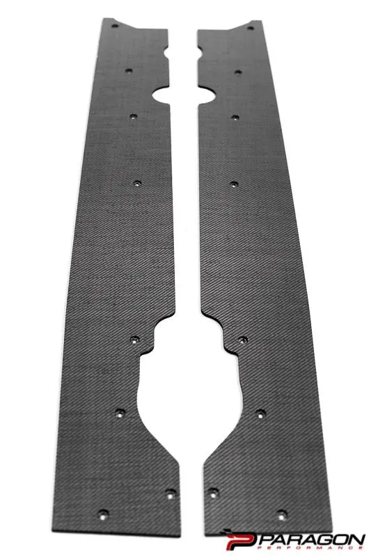 Verus Engineering Carbon Polyweave Side Splitter Kit 2