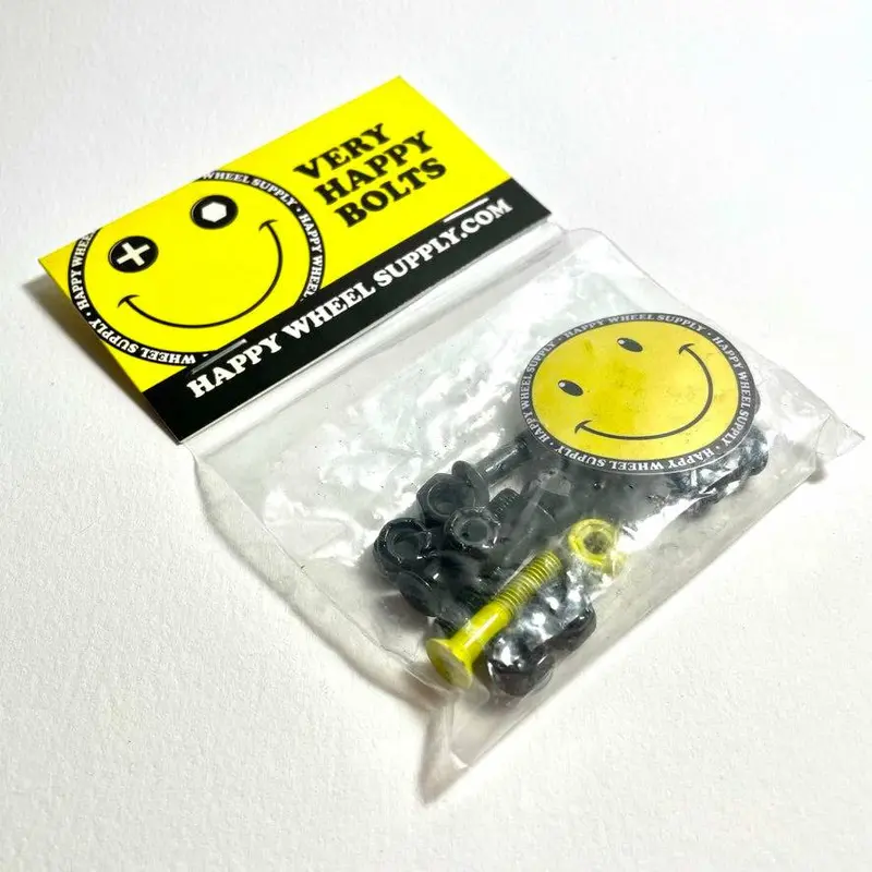 Very Happy Bolts 1