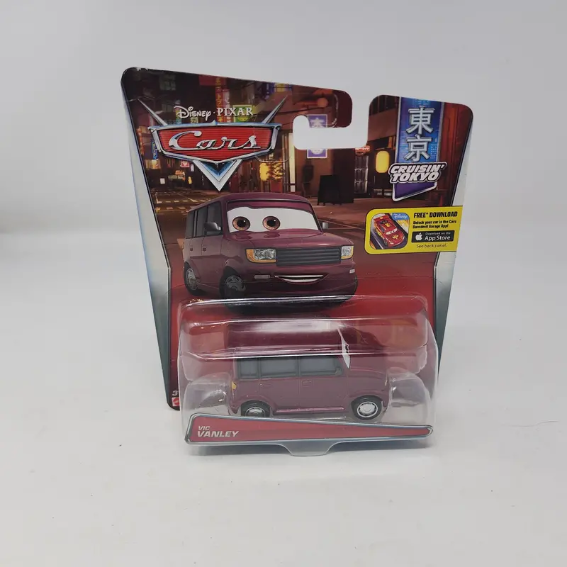 Vic Vanley Cruisin Tokyo * Disney Pixar Cars 1