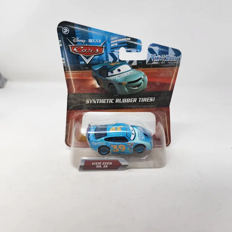 View Zeen No. 39 W/ Synthetic Rubber Tires * Disney Pixar The World Of Cars 1