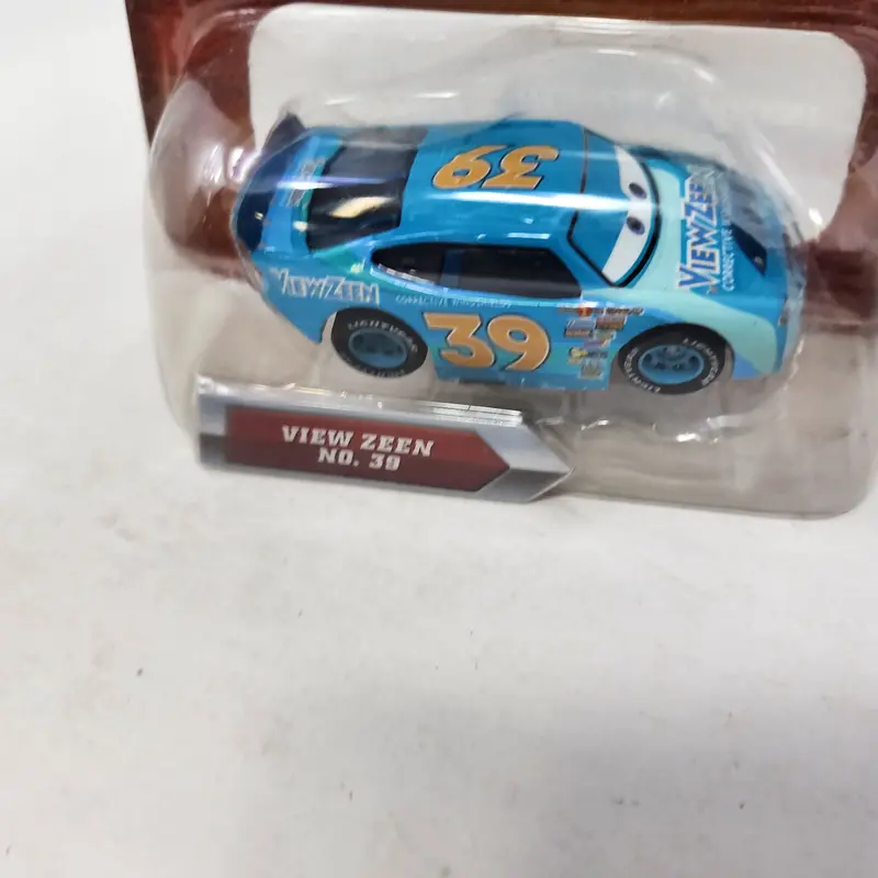 View Zeen No. 39 W/ Synthetic Rubber Tires * Disney Pixar The World Of Cars 2
