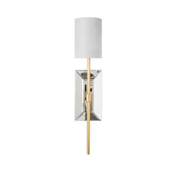 Virginia Wall Sconce - Gold Leaf Or Nickel 2
