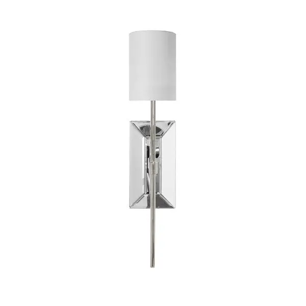 Virginia Wall Sconce - Gold Leaf Or Nickel 2