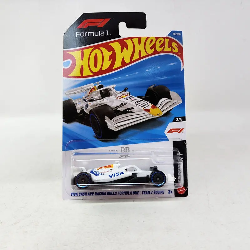 Visa Cash App Racing Bulls #68 * White * 2026 Hot Wheels Case E 1