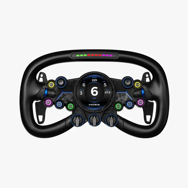 Vision Gs ステアリングホイール 1
