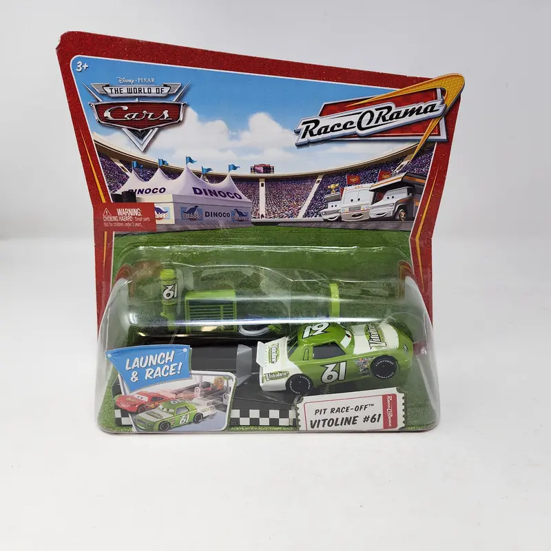 Vitoline #61 Pit Race-Off * Disney Pixar The World Of Cars Race O Rama 1