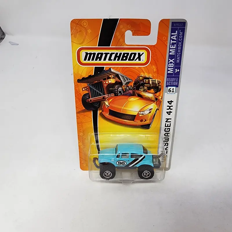 Volkswagen 4X4 #61 * Aqua * Matchbox Basic 1