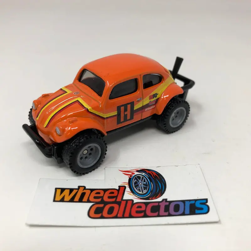 Volkswagen Baja Bug * Orange * Hot Wheels Team Transport Loose 1