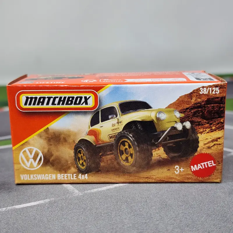 Volkswagen Beetle 4X4 #38 * 2026 Matchbox Power Grabs Case D 1