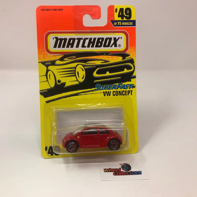 Volkswagen Beetle Concept #49 * Matchbox Superfast Series 1