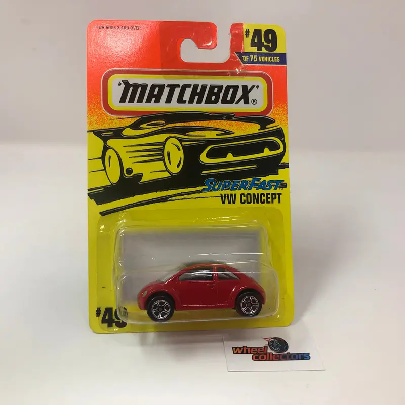 Volkswagen Beetle Concept #49 * Matchbox Superfast Series 1