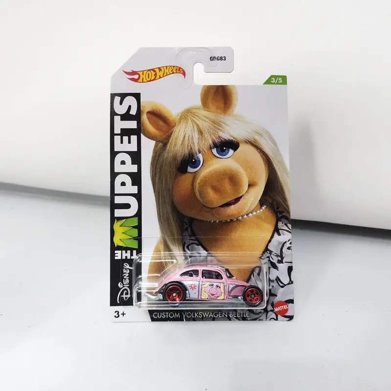Volkswagen Beetle Miss Piggy * Hot Wheels The Muppets 1