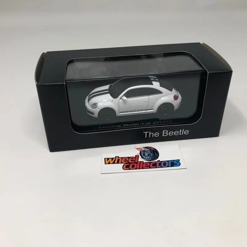 Volkswagen Beetle Turbo Auto Show * Kyosho 1:64 Scale 1