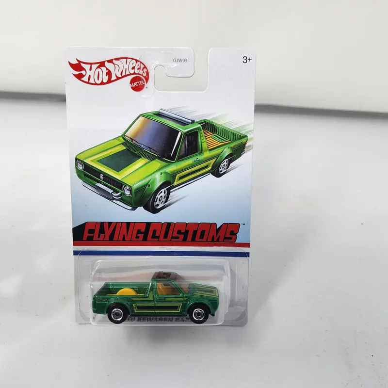 Volkswagen Caddy * Green * Hot Wheels Flying Customs 1
