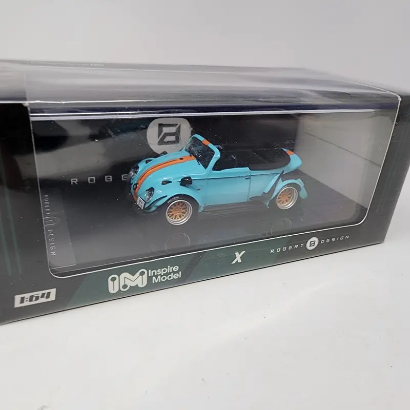 Volkswagen Convertible Beetle * Inspire Model 1:64 Scale 2