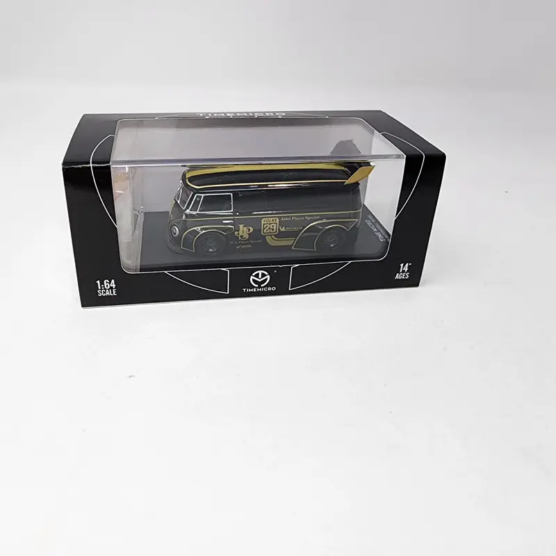Volkswagen Drag Bus John Player Special * Time Micro 1:64 Scale 1