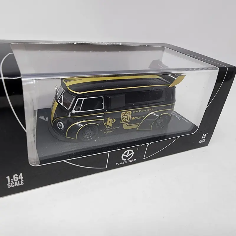 Volkswagen Drag Bus John Player Special * Time Micro 1:64 Scale 2