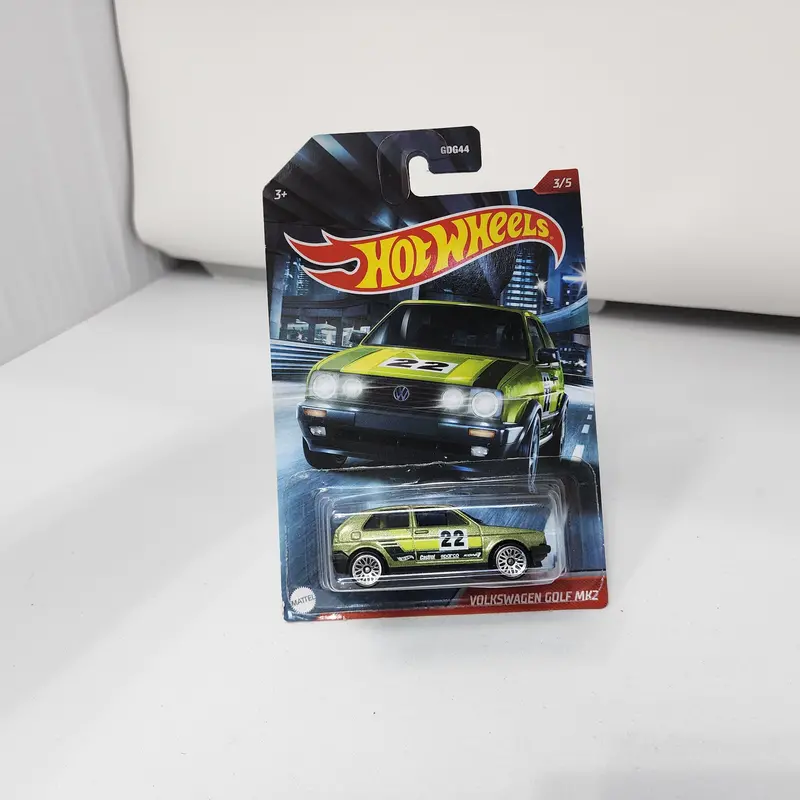 Volkswagen Golf Mk2 * Green * Hot Wheels Street Racers 1