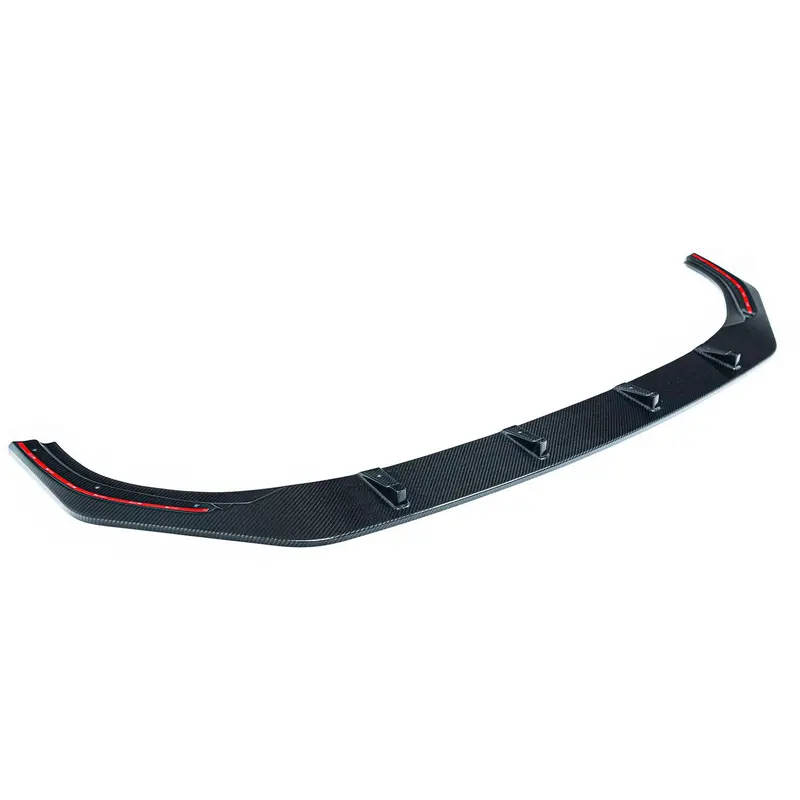 Volkswagen Golf R Mk8 Carbon Fibre Id-01 Front Splitter (2020+) 1