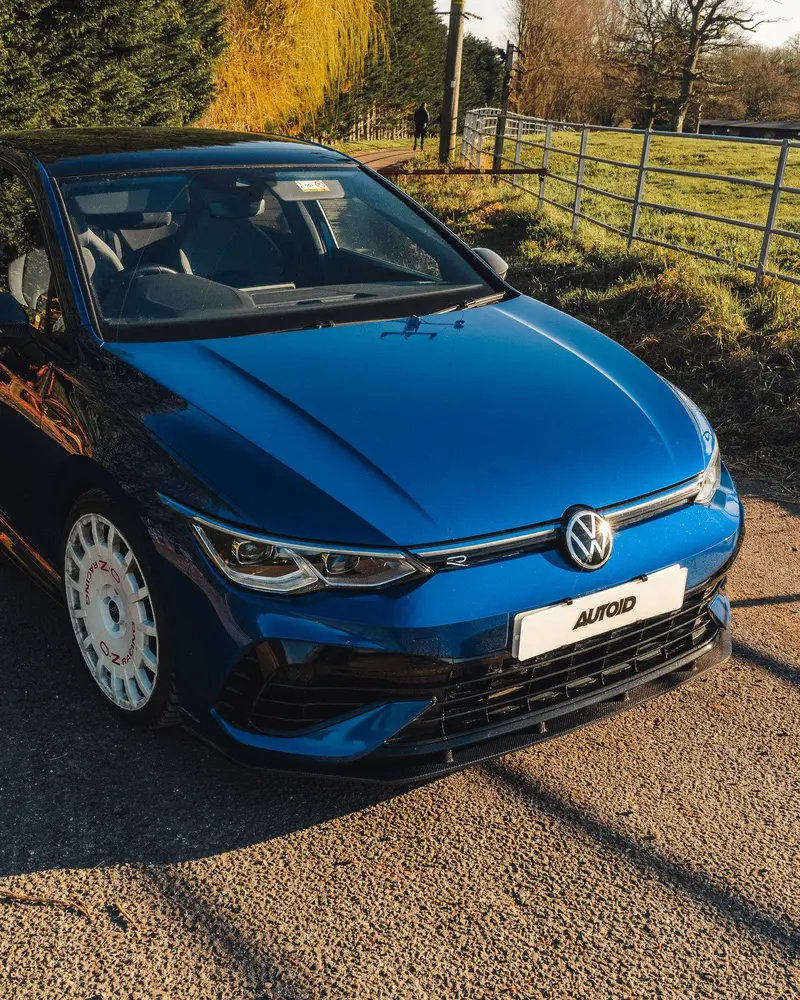Volkswagen Golf R Mk8 Carbon Fibre Id-01 Front Splitter (2020+) 2