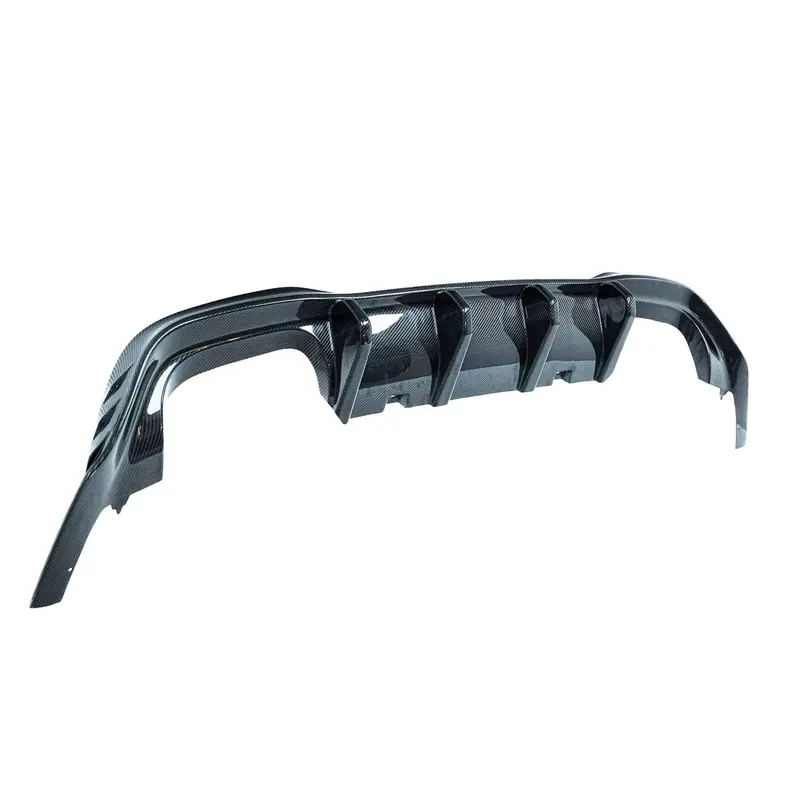 Volkswagen Golf R Mk8 Carbon Fibre Id-01 Rear Diffuser (2020+) 1
