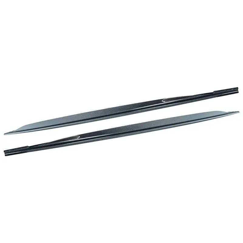 Volkswagen Golf R Mk8 Carbon Fibre Id-01 Side Skirts (2020+) 1