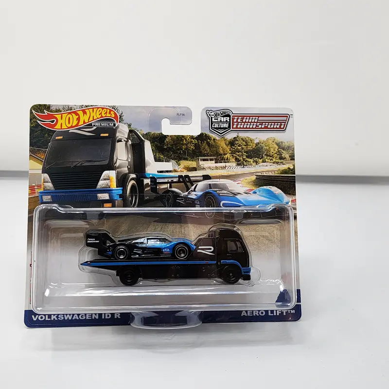 Volkswagen Id R & Aero Lift * Hot Wheels Team Transport Car Culture 1