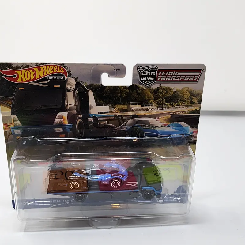 Volkswagen Id R & Aero Lift * Hot Wheels Team Transport Car Culture 2