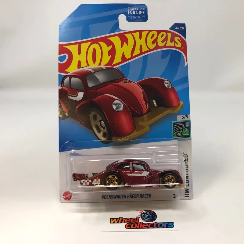 Volkswagen Kafer Racer #142 * Red * 2022 Hot Wheels 1