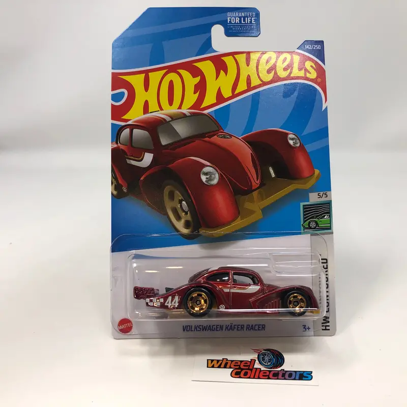 Volkswagen Kafer Racer #142 * Red * 2022 Hot Wheels 1