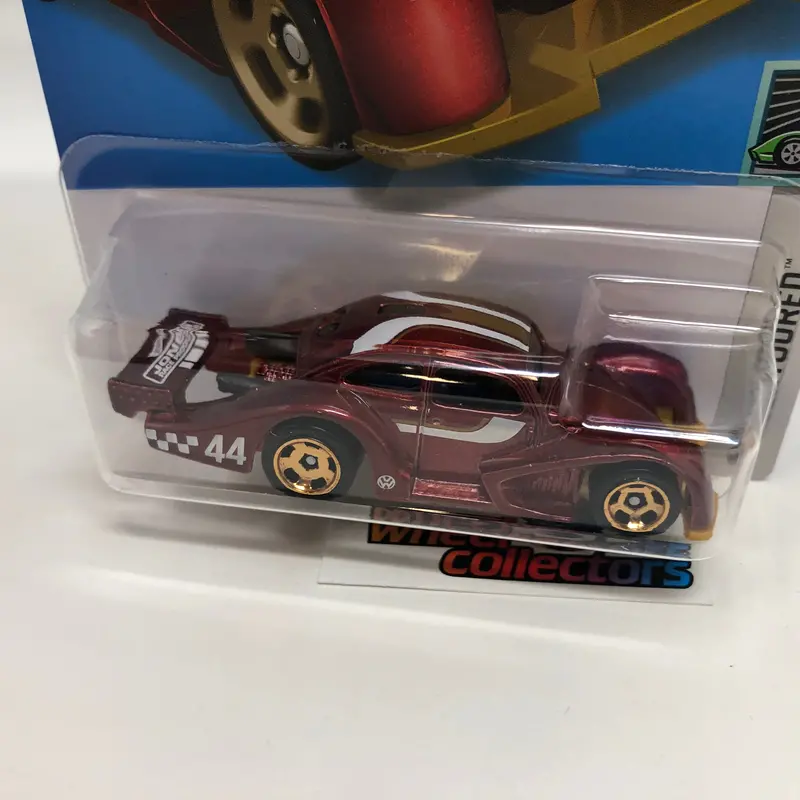 Volkswagen Kafer Racer #142 * Red * 2022 Hot Wheels 2