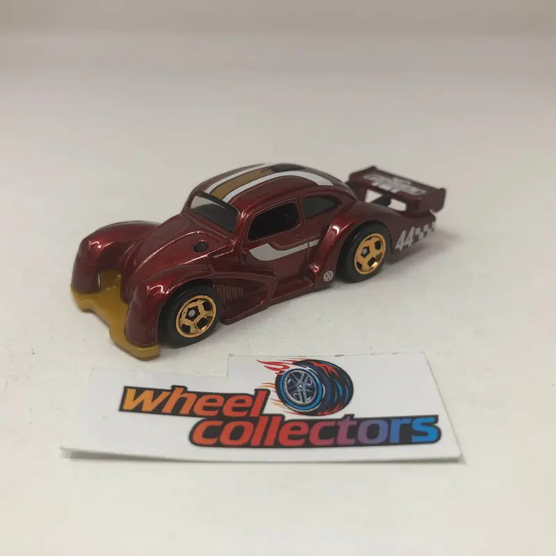 Volkswagen Kafer Racer * Burgandy * Hot Wheels Loose 1:64 Scale 1