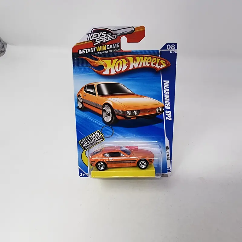 Volkswagen Sp2 * Orange * Hot Wheels 2010 Keys To Speed 1