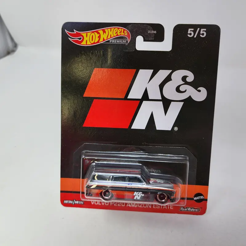 Volvo P220 Amazon Estate 5/5 K&N * Hot Wheels Pop Culture Speed Shop 1