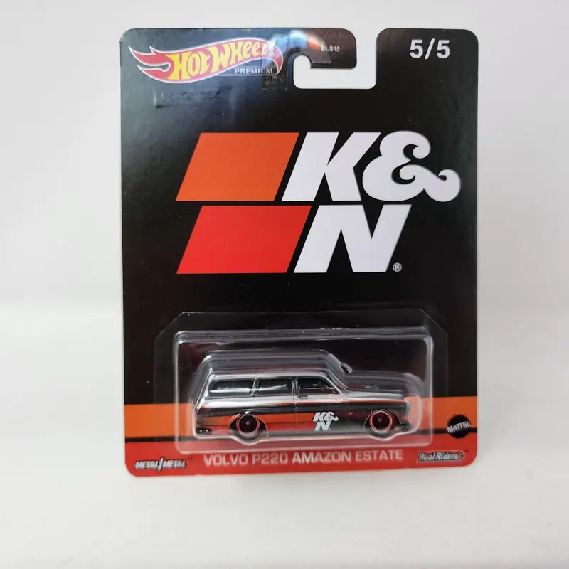 Volvo P220 Amazon Estate K&N * Hot Wheels Pop Culture Speed Graphics 1