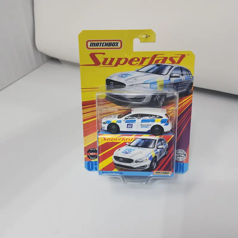 Volvo V60 Wagon 05 * Matchbox Superfast 50Th 1