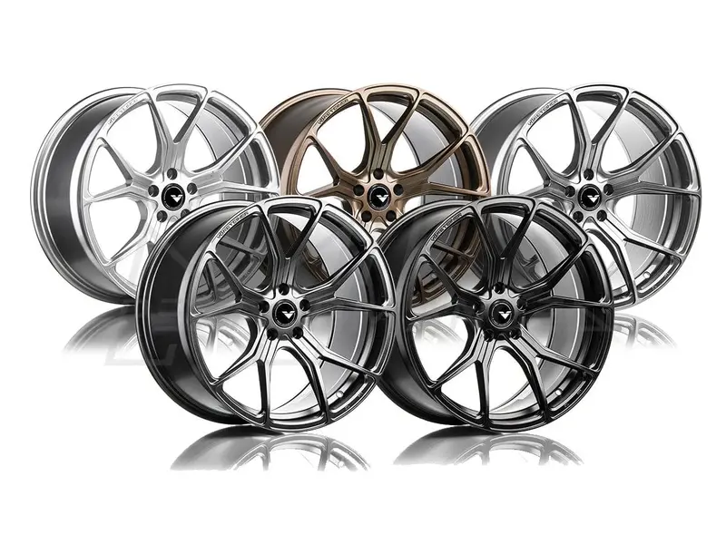 Vorsteiner Audi Bmw Cadillac Lamborghini Lexus Mclaren Mercedes Nissan Porsche Tesla Volkswagen V-Ff 103 19" / 20" / 21" Forged Wheels 1