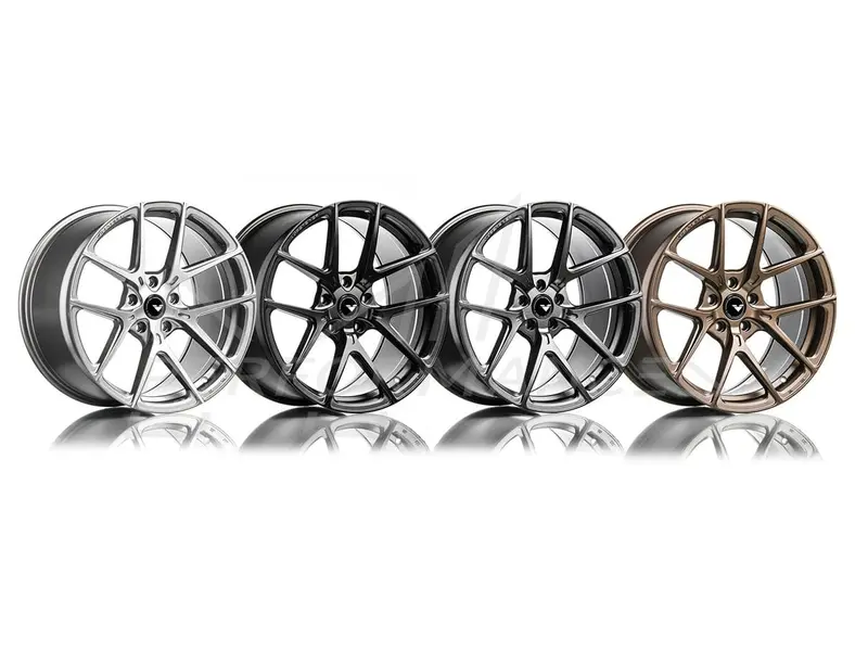 Vorsteiner Audi Bmw Chevrolet Ferrari Ford Infiniti Lexus Maserati Mercedes Porsche Volkswagen V-Ff 101 19" & 20" Forged Wheels 1